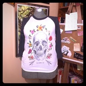 Obey skull tee